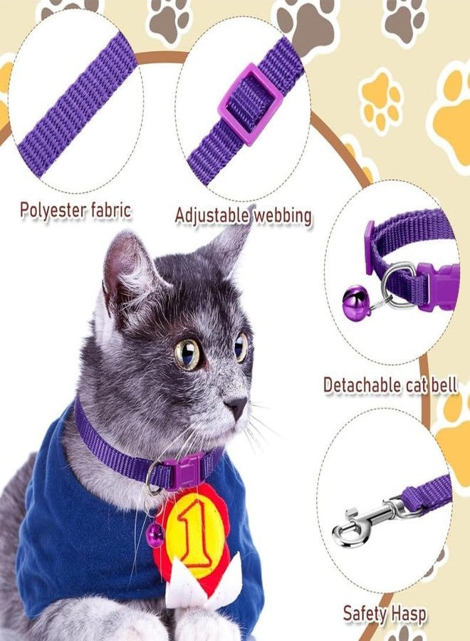 KittuPet طوق كيتو بيت للقطط للمشي في الهواء الطلق، مضاد للهروب مع سترة صدرية، مناسب للقطط الصغيرة والجراء، طقم 10 مم، متعدد الألوان (عبوة من قطعة واحدة) - Image 5